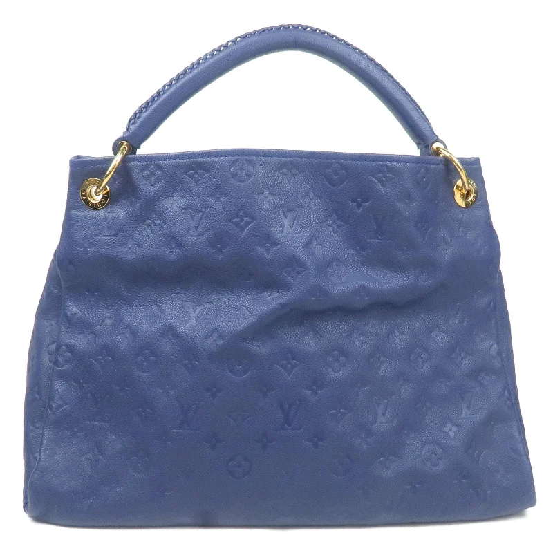 Louis Vuitton Monogram Empreinte Artsy MM Shoulder Bag M40790