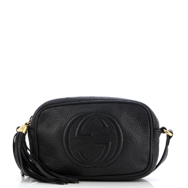 Soho Disco Crossbody Bag Leather Mini