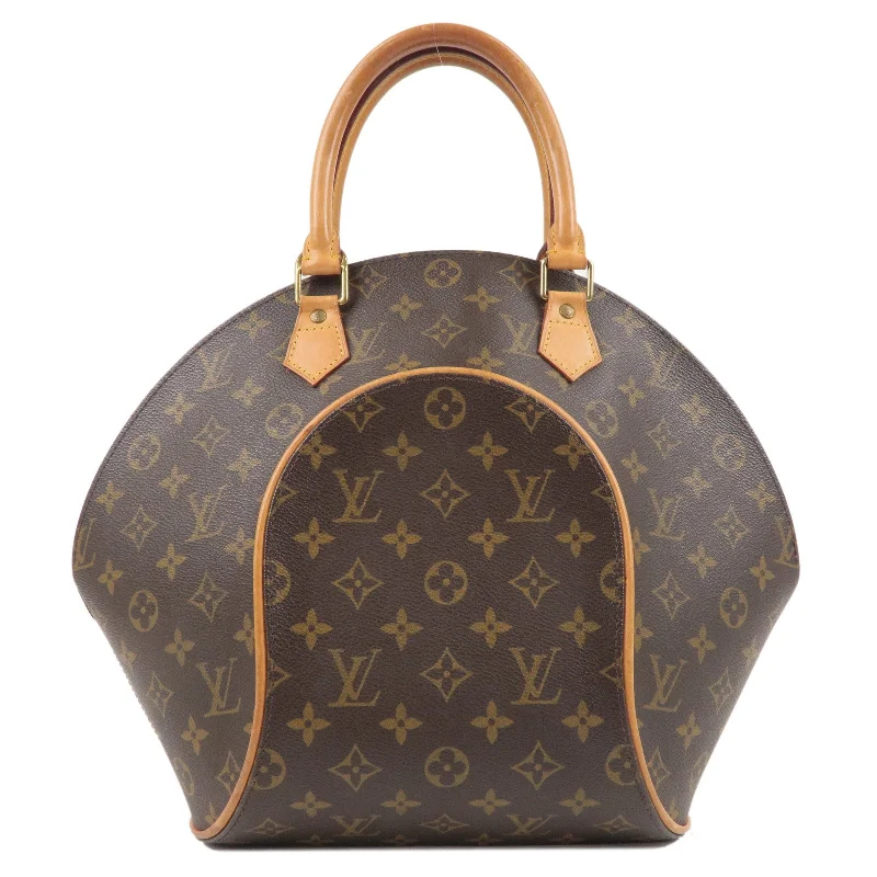 Louis Vuitton Monogram Ellipse MM Hand Bag Brown M51126