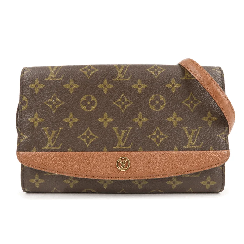 Louis Vuitton Monogram Bordeaux 2Way Bag Shoulder Bag M51797