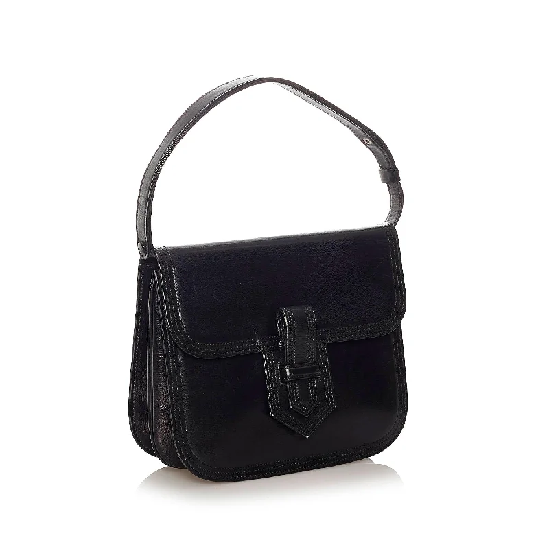 Saint Laurent Leather Shoulder Bag (SHG-27793