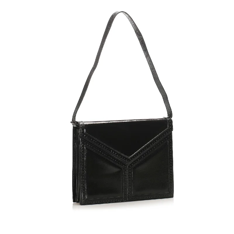 Saint Laurent Leather Shoulder Bag (SHG-31526