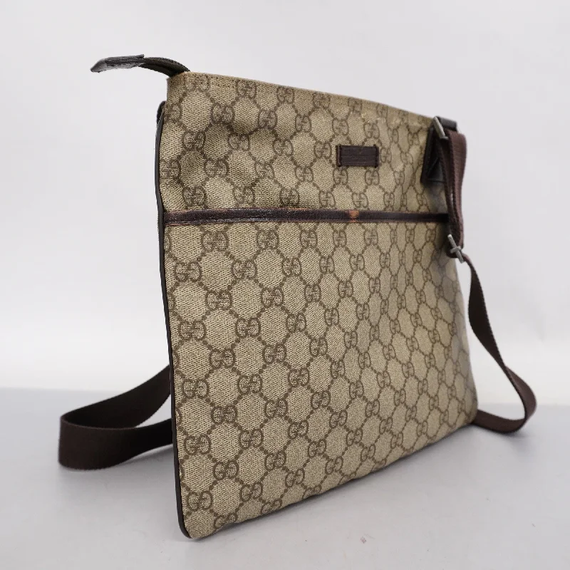 GUCCI  Shoulder Bag 141626 Women's GG Supreme Beige,Brown