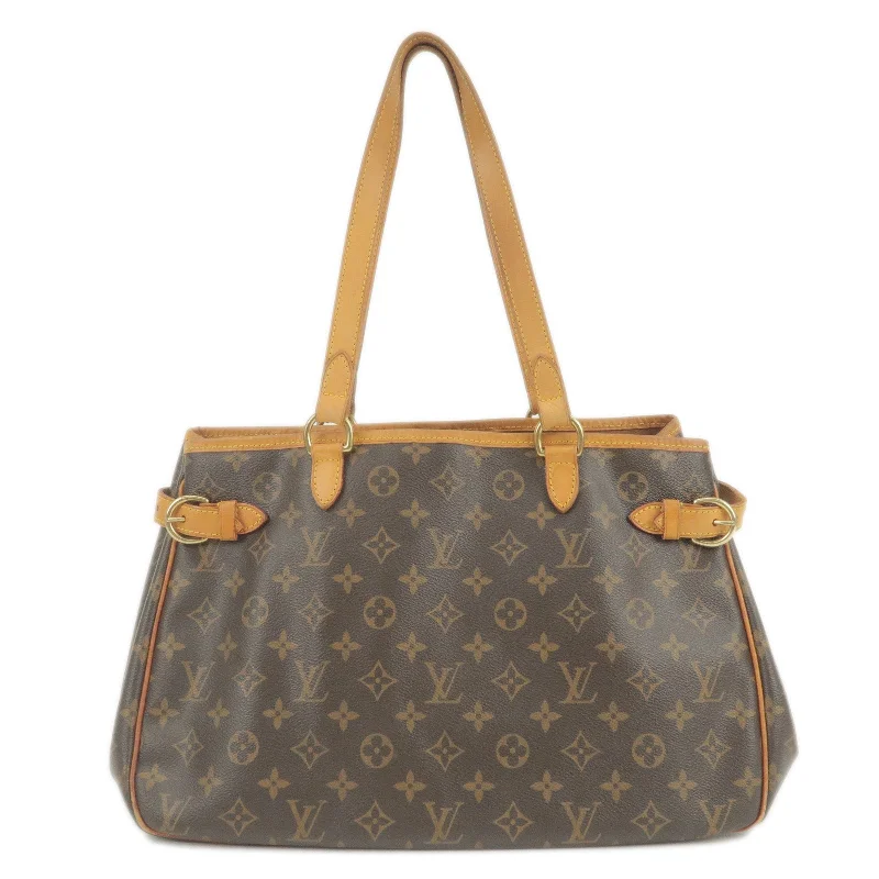 Louis Vuitton Monogram Batignolles Horizontal Tote Bag M51154