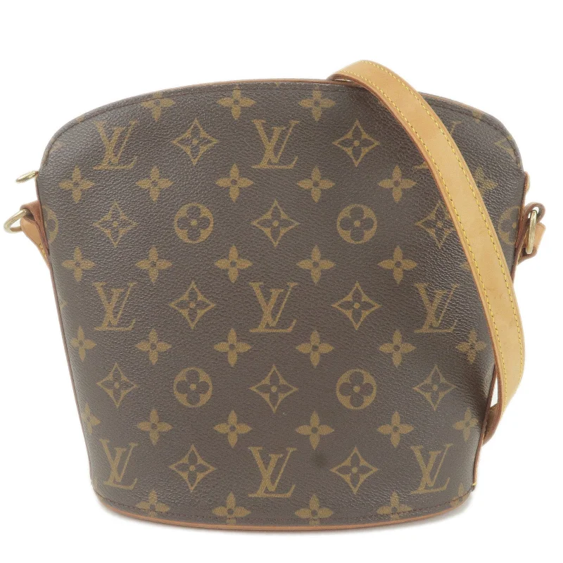 Louis Vuitton Monogram Drouot Cross Body Shoulder Bag M51290