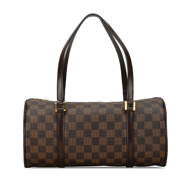 Brown Louis Vuitton Damier Ebene Papillon 30 Handbag