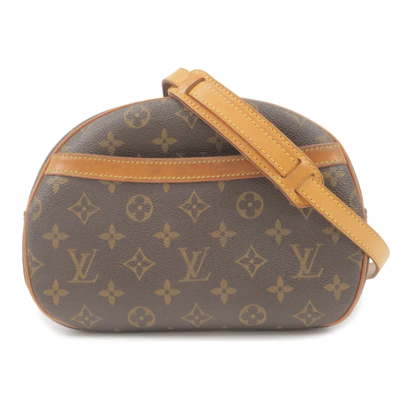 Louis Vuitton Monogram Blois Cross Body Shoulder Bag M51221