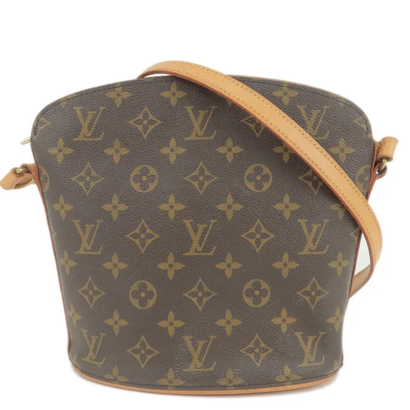 Louis Vuitton Monogram Drouot Cross Body Shoulder Bag M51290