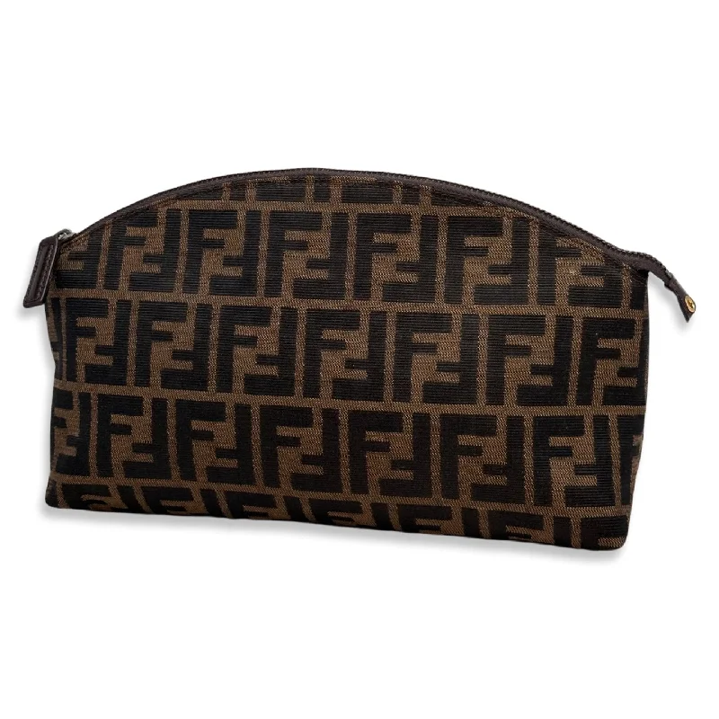 Fendi Monogram Clutch Bag