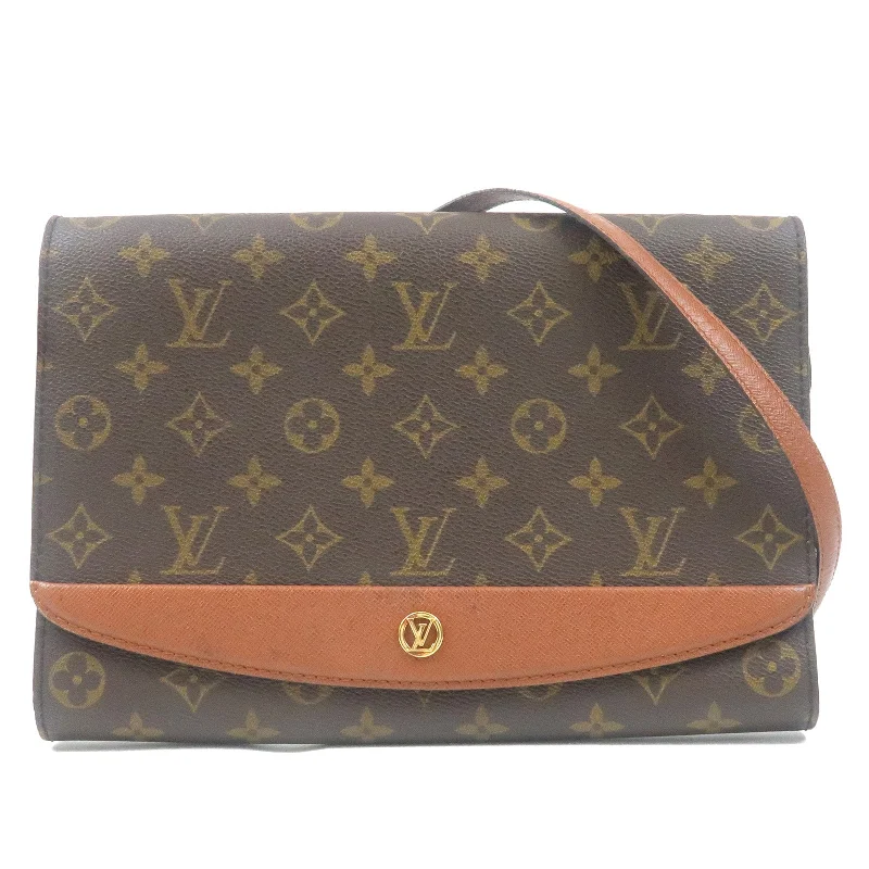 Louis Vuitton Monogram Bordeaux 2Way Bag Shoulder Bag M51797