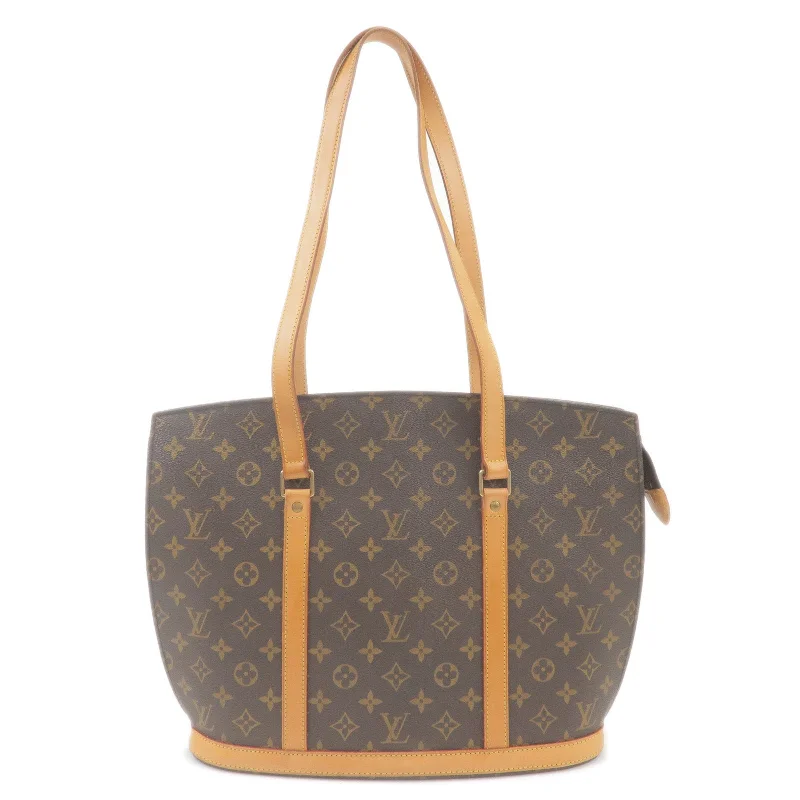 Louis Vuitton Monogram Babylone Shoulder Bag Tote Bag M51102