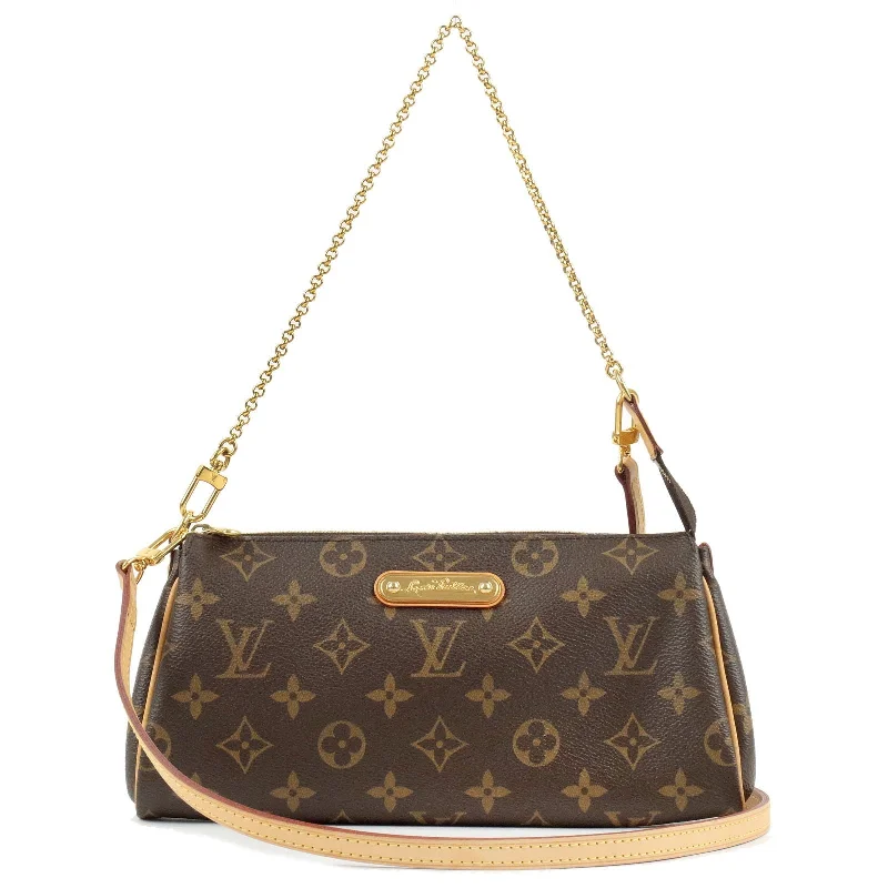 Louis Vuitton Monogram Eva 2 Way Pouch Shoulder Bag M95567