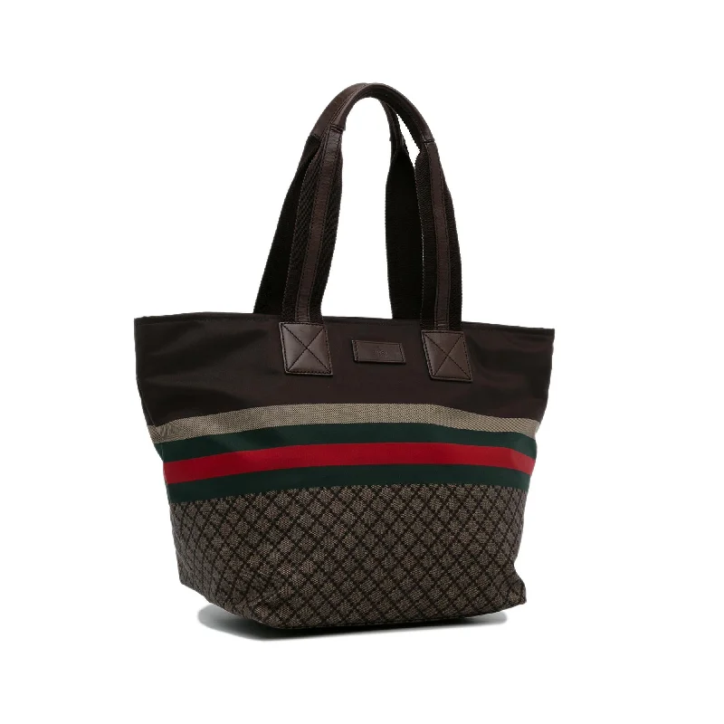 Gucci Diamante Web Tote (as3KWK)