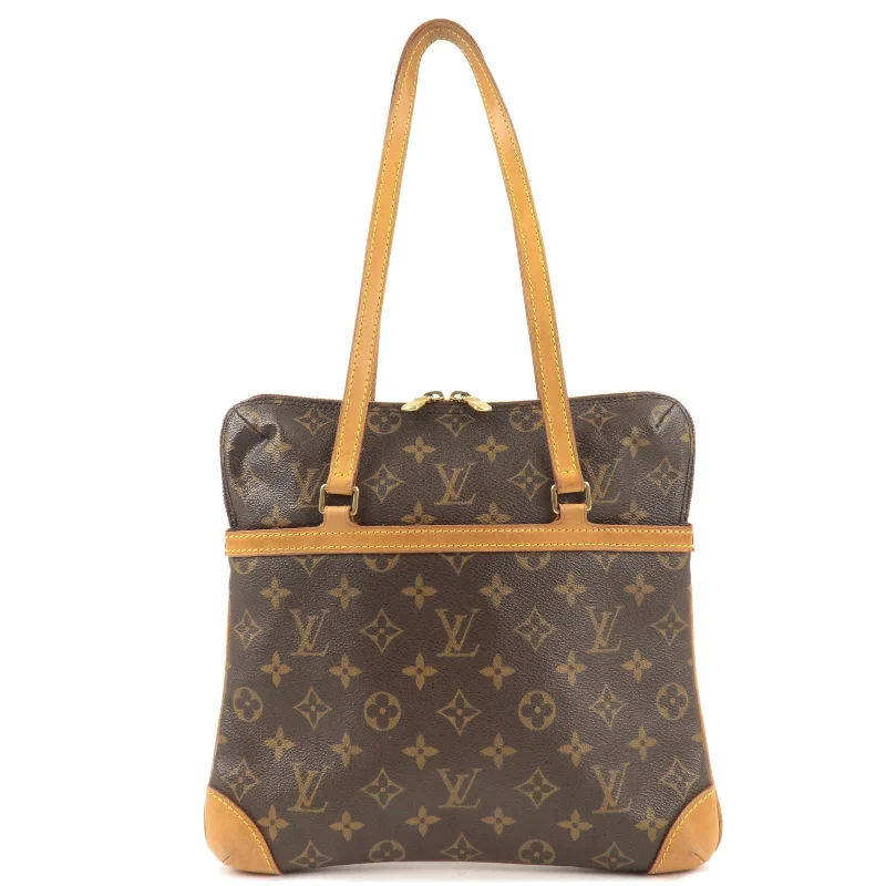 Louis Vuitton Monogram Coussin GM Hand Bag Shoulder Bag M51141