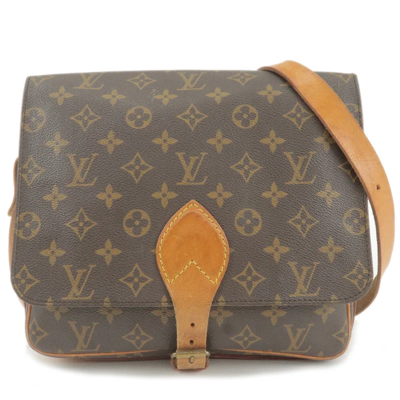 Louis Vuitton Monogram Cartouchiere 26 Shoulder Bag M51252