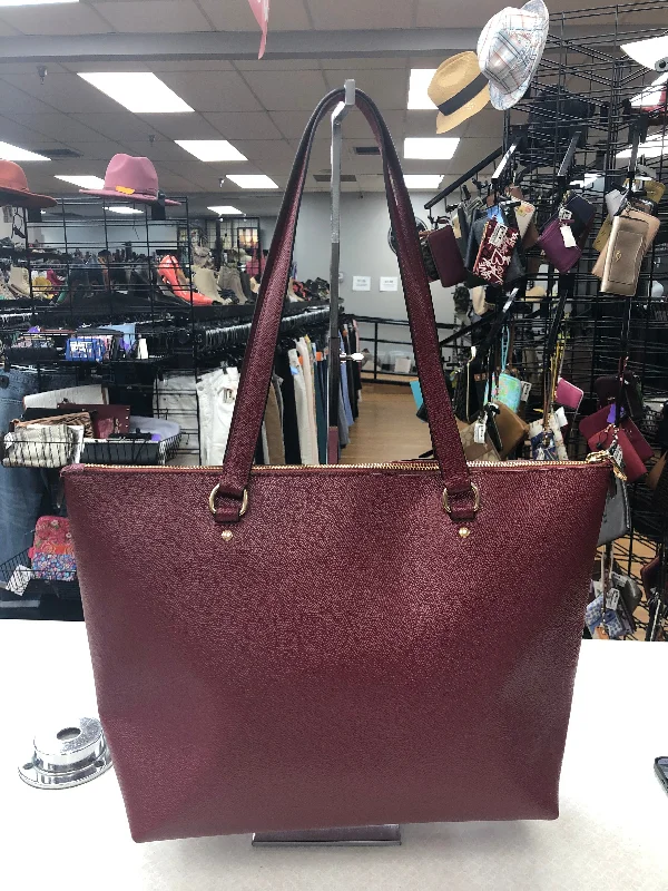 Handbag Designer By Coach  Size: Large