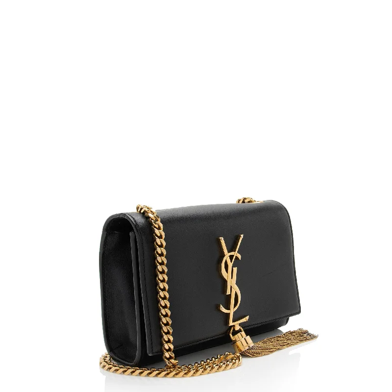 Saint Laurent Leather Monogram Kate Tassel Mini Shoulder Bag 2TLIWr