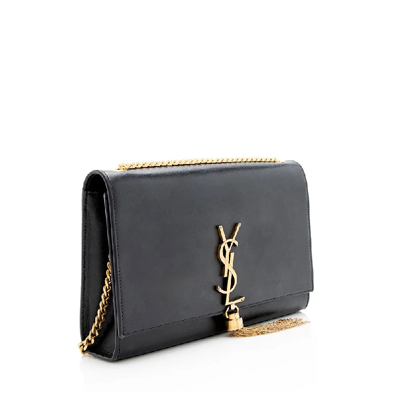 Saint Laurent Leather Monogram Kate Tassel Medium Shoulder Bag - FINAL SALE 18858