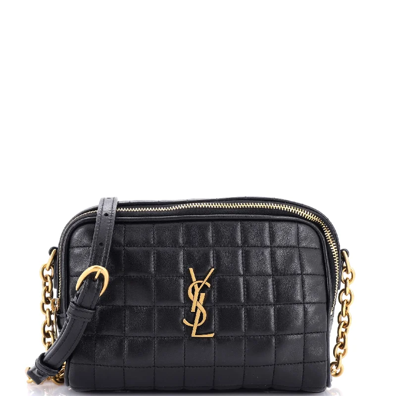 Cassandre Chain Camera Bag Quilted Leather Mini