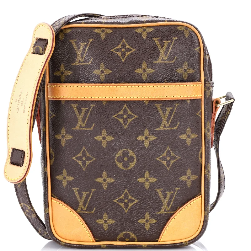 Danube Handbag Monogram Canvas