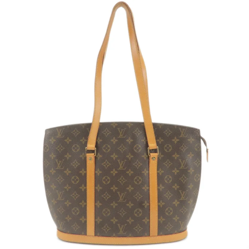 Louis Vuitton Monogram Babylone Shoulder Bag Tote Bag M51102