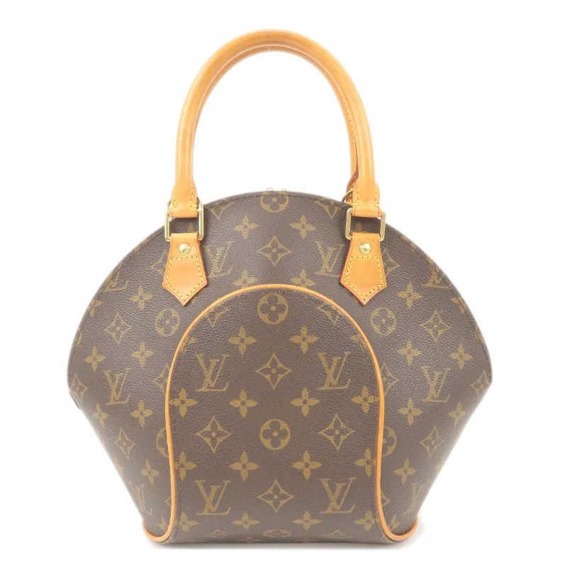 Louis Vuitton Monogram Ellipse PM Hand Bag Brown M51127