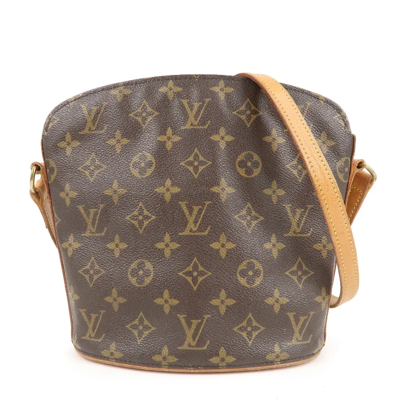 Louis Vuitton Monogram Drouot Cross Body Shoulder Bag M51290