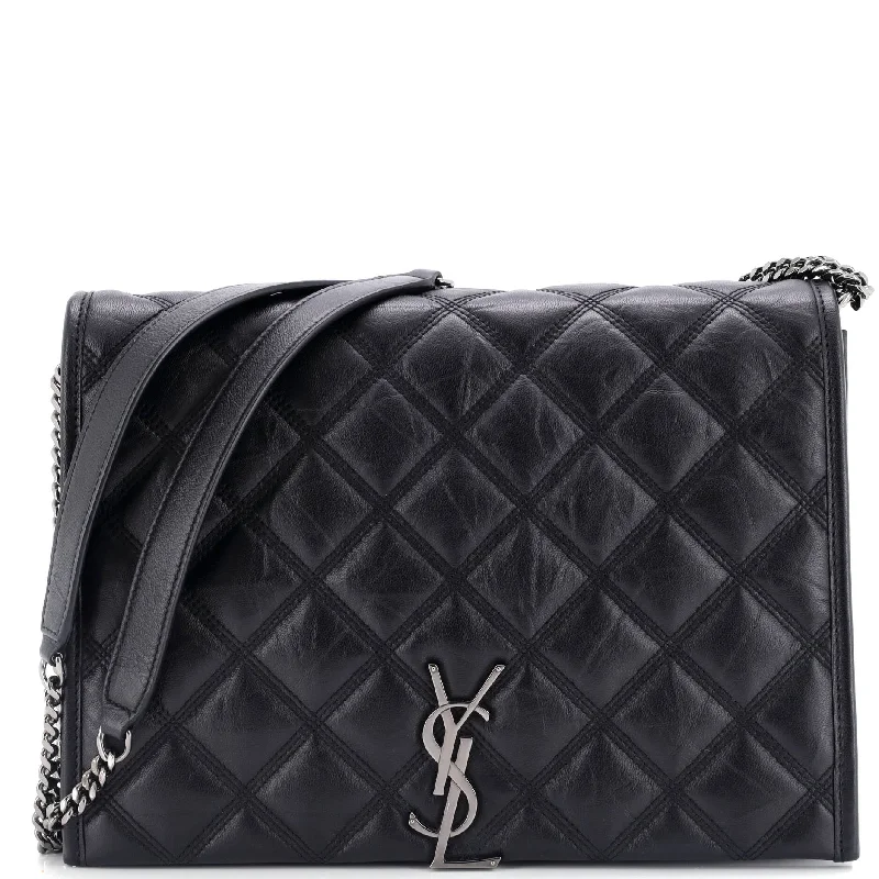 Becky Shoulder Bag Quilted Leather Small