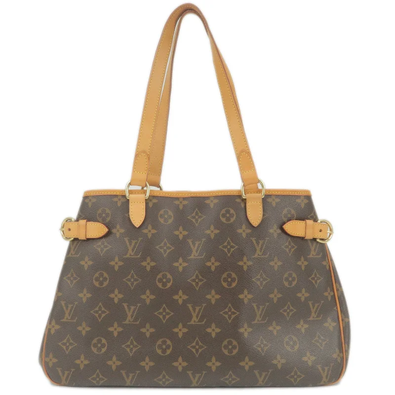 Louis Vuitton Monogram Batignolles Horizontal Tote Bag M51154