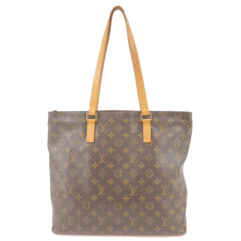 Louis Vuitton Monogram Cabas Mezzo Tote Bag M51151