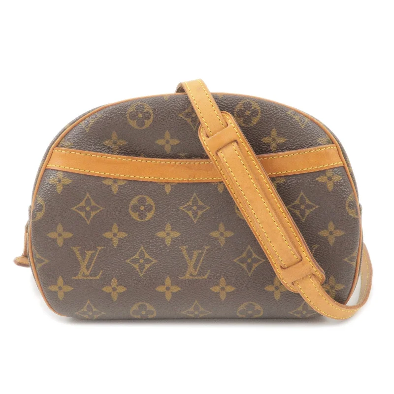 Louis Vuitton Monogram Blois Cross Body Bag M51221