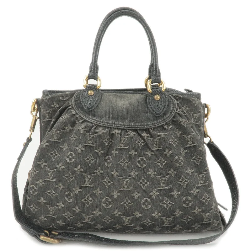 Louis Vuitton Monogram Denim Neo Cabby GM 2Way Bag M95352