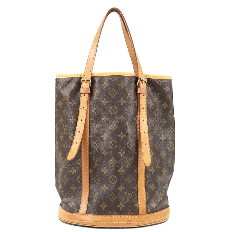 Louis Vuitton Monogram Bucket GM Shoulder Bag M42236