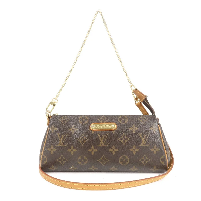 Louis Vuitton Monogram Eva 2Way Shoulder Bag Pouch M95567