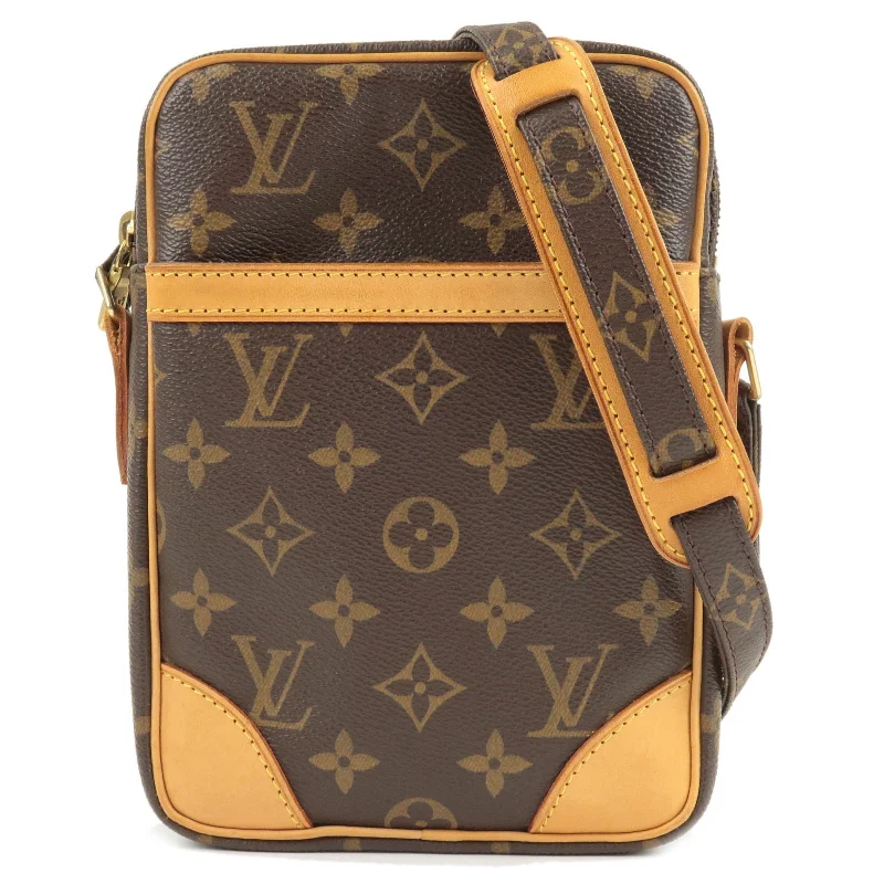 Louis Vuitton Monogram Danube Shoulder Bag Crossbody Bag M45266