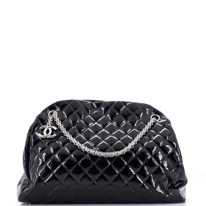 Just Mademoiselle Bag Quilted Patent Large