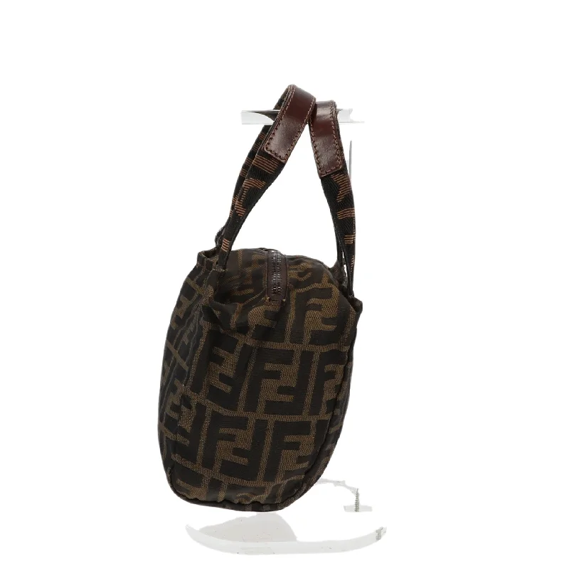 FENDI Handbag in Brown Fabric