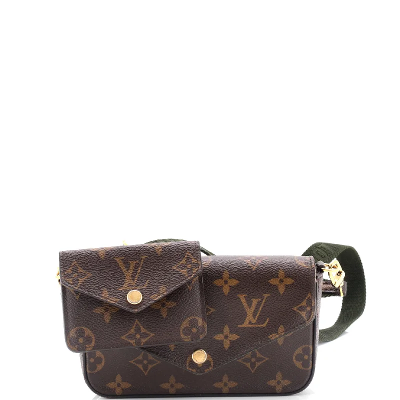 Felicie Strap & Go Handbag Monogram Canvas