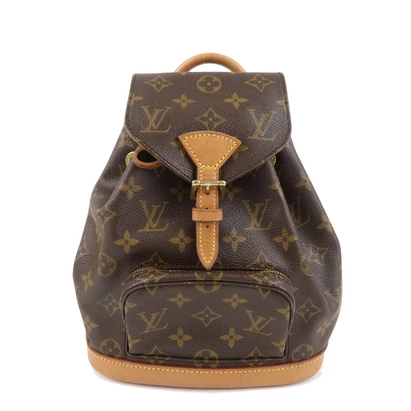 Louis Vuitton Monogram Mini Montsouris Back Pack Bag M51137