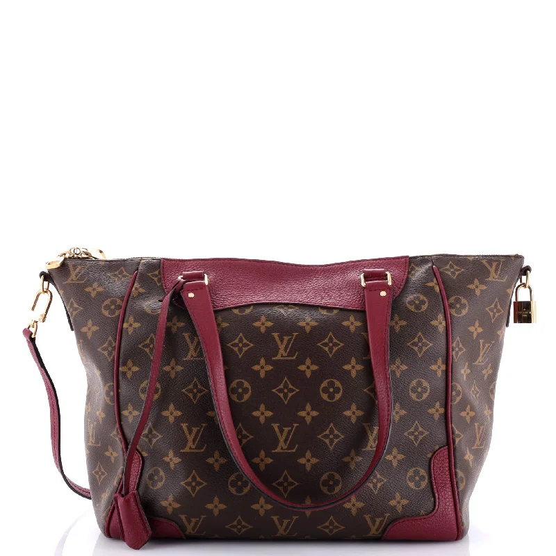 Estrela NM Handbag Monogram Canvas with Leather