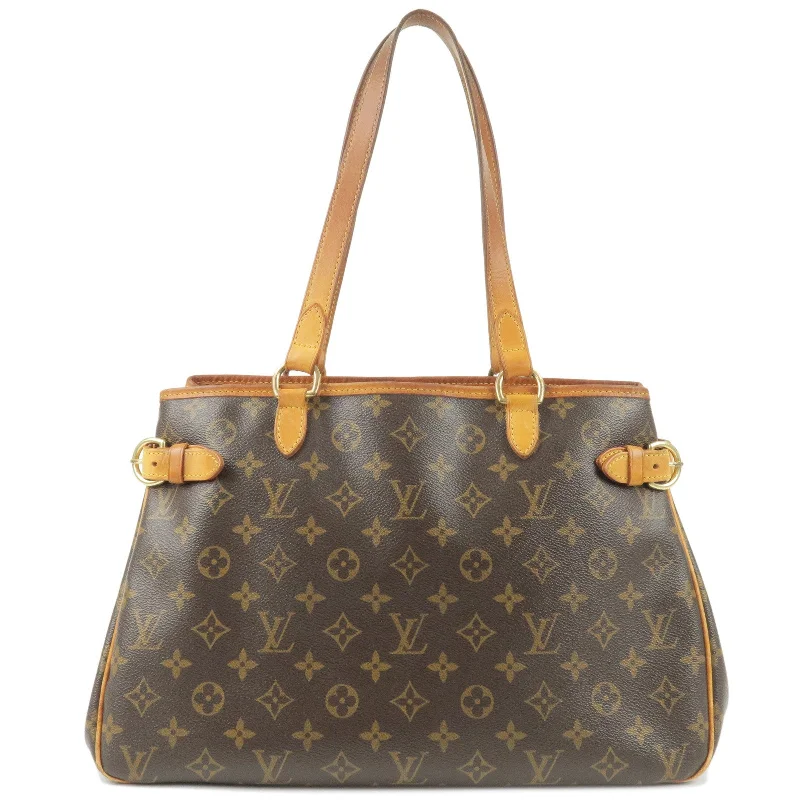 Louis Vuitton Monogram Batignolles Horizontal Tote Bag M51154