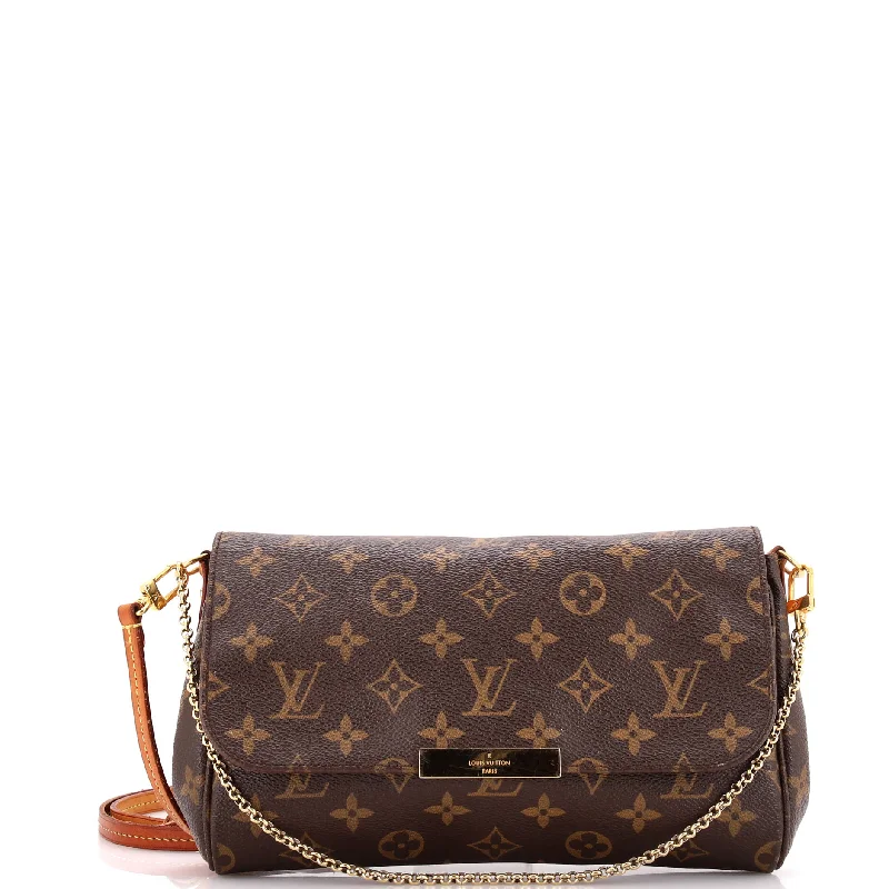 Favorite Handbag Monogram Canvas MM