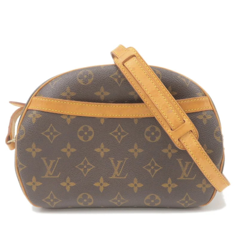 Louis Vuitton Monogram Blois Cross Body Bag M51221