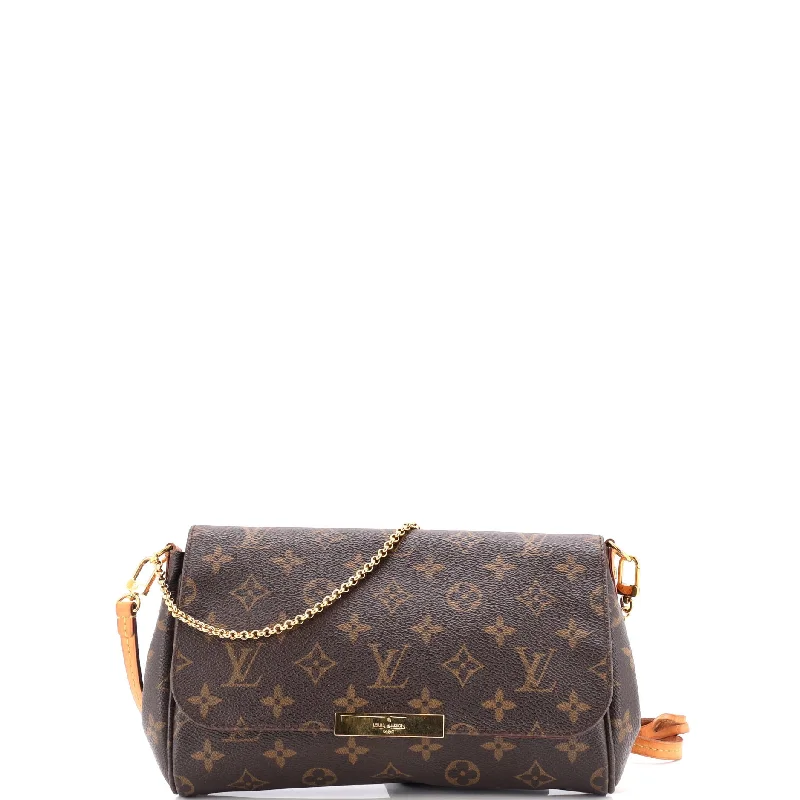 Favorite Handbag Monogram Canvas MM