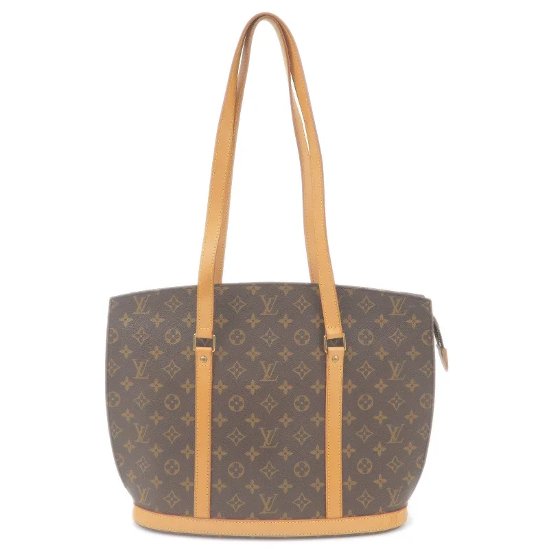 Louis Vuitton Monogram Babylone Shoulder Bag Tote Bag M51102