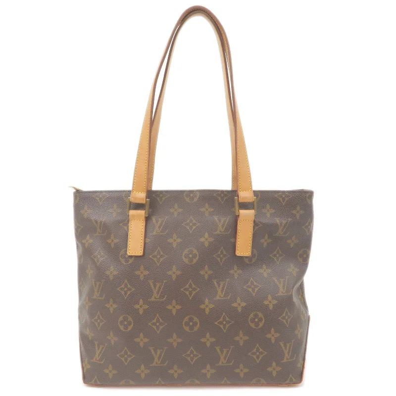 Louis Vuitton Monogram Cabas Piano Tote Bag Brown M51148