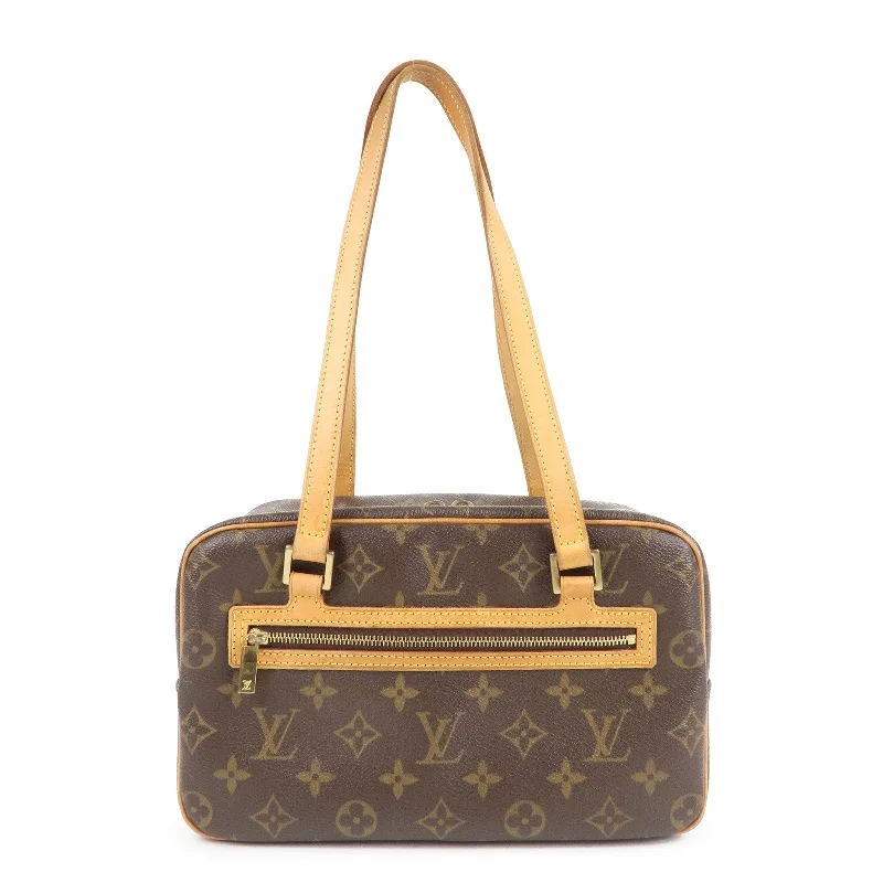 Louis Vuitton Monogram Cite MM Shoulder Bag Hand Bag M51182