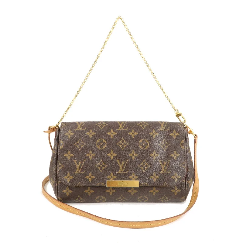 Louis Vuitton Monogram Favorite MM 2Way Shoulder Bag M40718