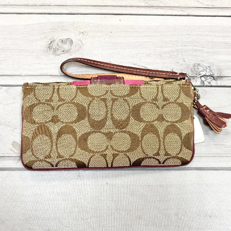 Wallet Designer By Coach  Size: Large