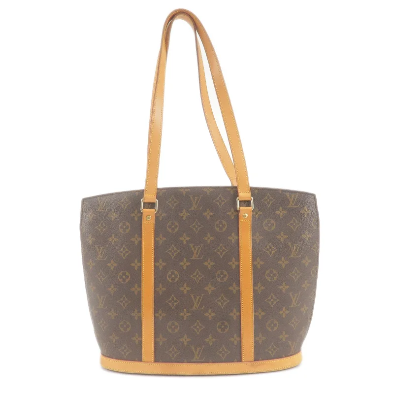 Louis Vuitton Monogram Babylone Shoulder Bag Tote Bag M51102